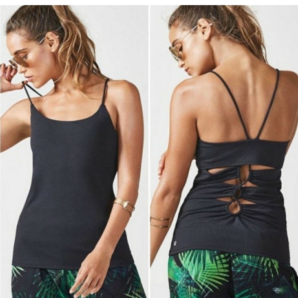 NWT FABLETICS BAILEY TANKTOP SIZE MEDIUM